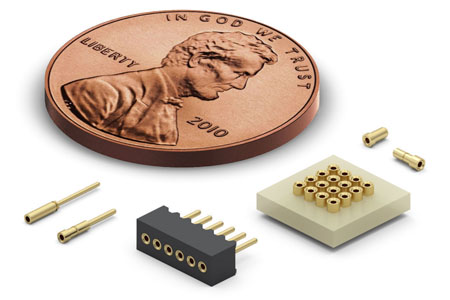 Miniature Receptacles for Diverse Fine-Pitch Applications