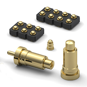 Spring-Loaded Contacts & Connectors