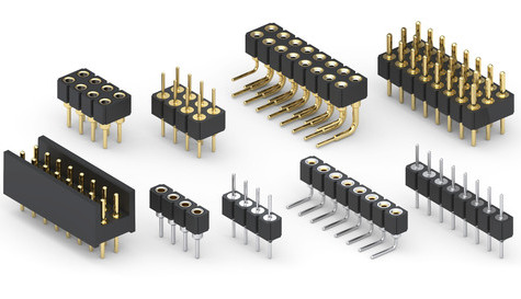 Machined Pin Socket Connectors