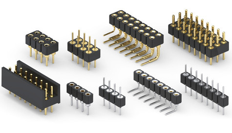 Machined Pin Board to Board Connectors