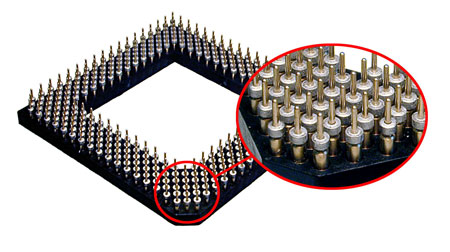 IC Sockets and Interconnects with Solder Pre-Forms