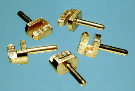 Edge Mounted Pins for Board Interconnects