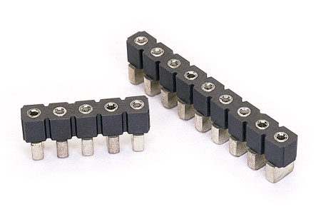 Surface Mount Single In Line (SIL) Sockets