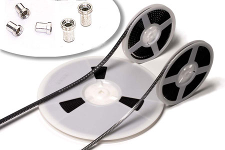 Connector Pin Receptacles (Discrete Sockets) On Tape & Reel