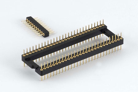 SPDIP .070" Pitch (1,778mm) DIP & SIP Headers