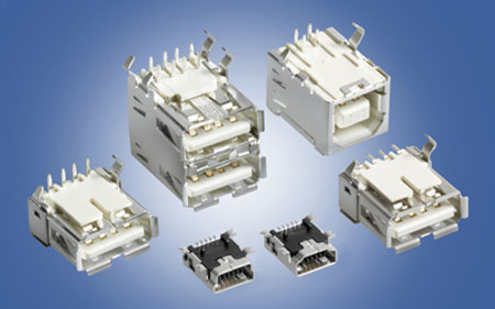 Mini USB Connectors