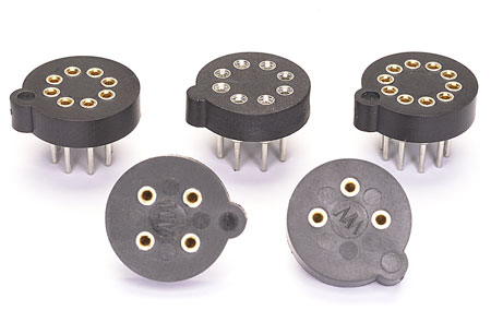 TO-5 and TO-100 Through-Hole and SMT Sockets