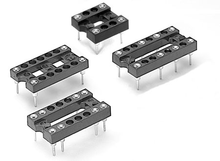 Relay and Oscillator Sockets