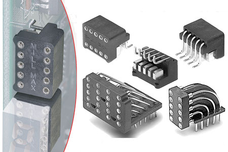 Vertical Display Sockets