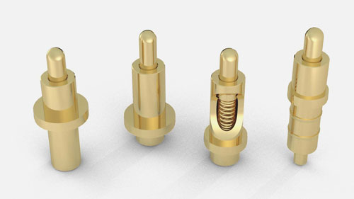 Rugged, High Current Spring-Loaded Pogo Pins