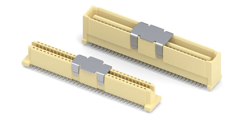 1 mm Pitch Mezzanine Connectors