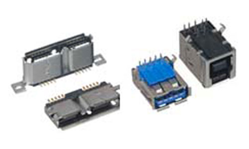 USB 3.0 Connectors in Connectors