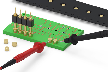 Low Profile SMT Target Discs