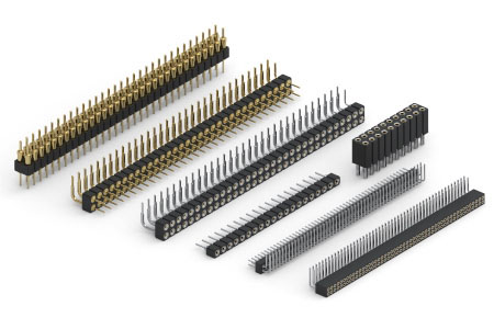 Machined Pin SIP Sockets and Interconnects