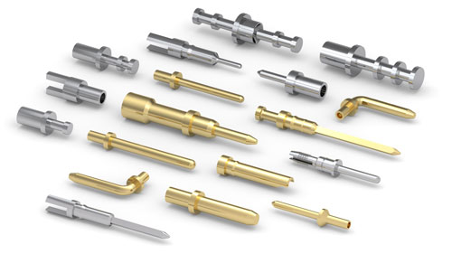 Precision Machined Connector Pins
