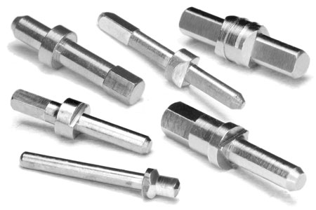 Precision-Machined Pins for Terminating DC/DC (Power) Converters