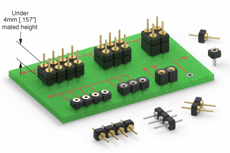 Super Low-Profile Sockets
