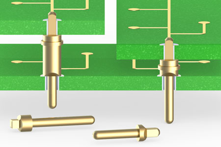 New Press-Fit PCB Pins for Plated-Through Holes