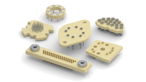 FR-4 Connector Assemblies