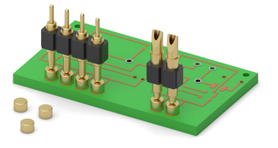 Spring-Loaded Test-Point Application