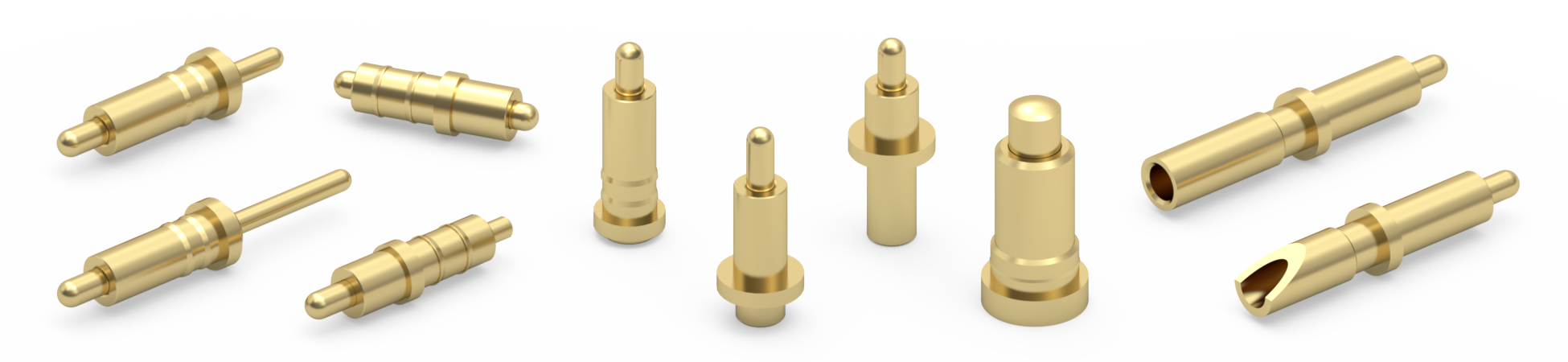 Spring-Loaded Pins