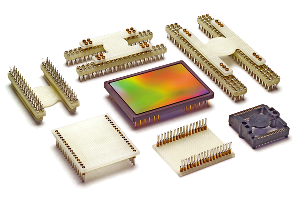 Image Sensor Socket Solutions for CCD & CMOS Imagers