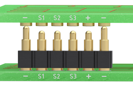 First Mate/Last Break (FMLB) connectors