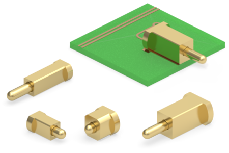 Simplify Daisy-Chaining with Mill-Max Spring-Loaded Pins