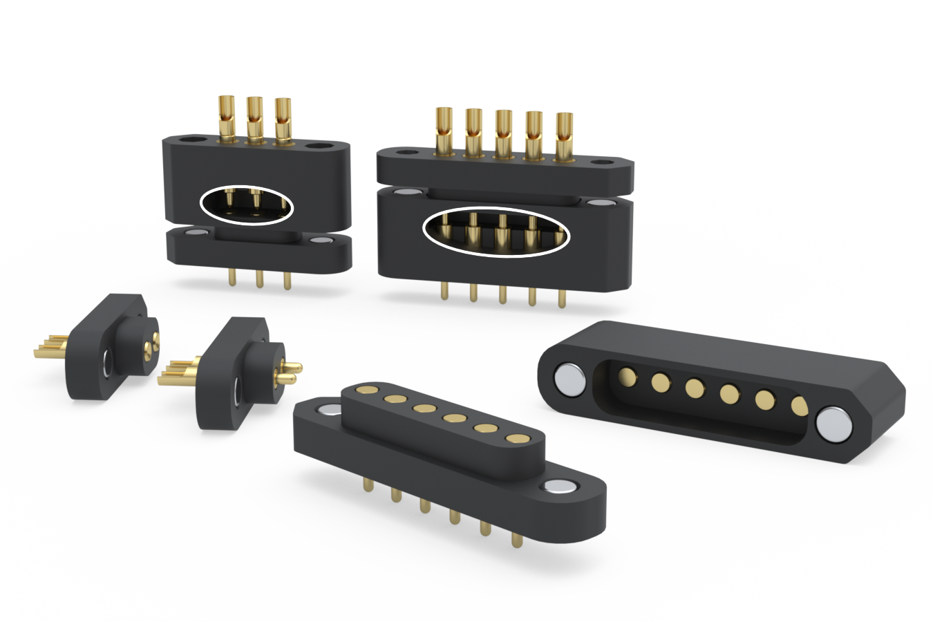 Mill-Max Expands its Maxnetic® Connector Lineup