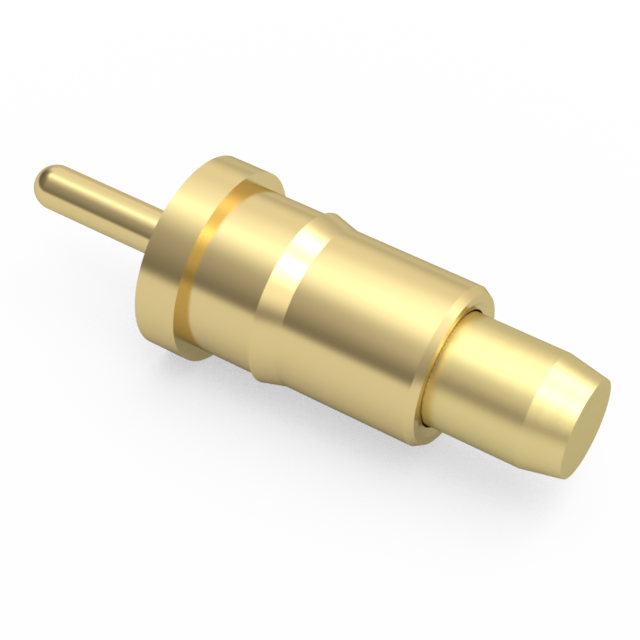 2906-4-15-20-75-14-11-0 - Through Hole Mount Spring-Loaded Pin