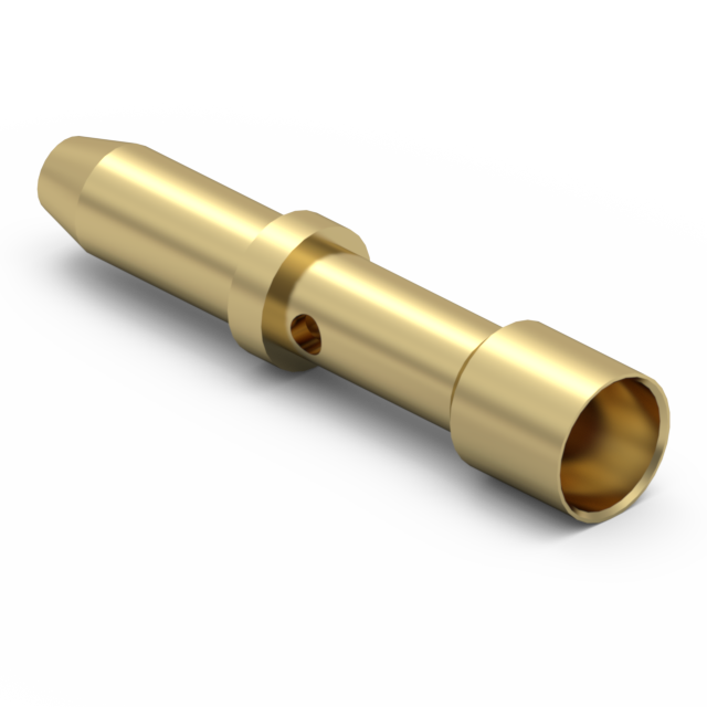 3601-2-07-21-00-00-08-0 - Wire Termination Pin - Crimp Type | Mill