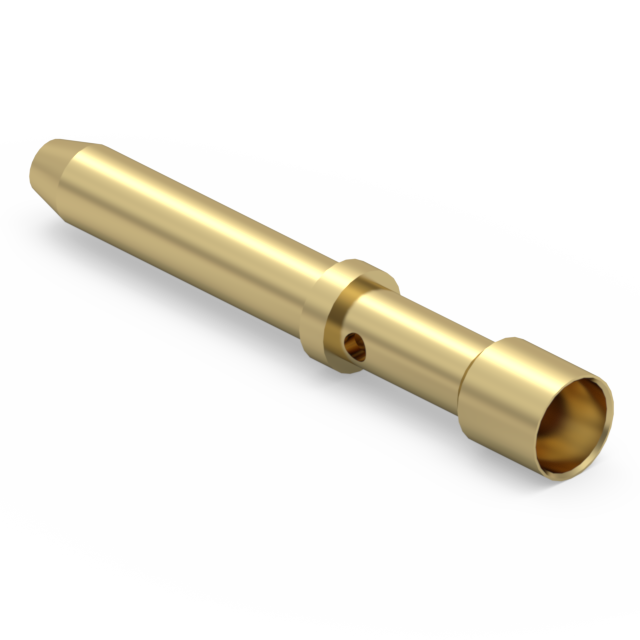 3601-2-07-21-00-00-08-0 - Wire Termination Pin - Crimp Type | Mill