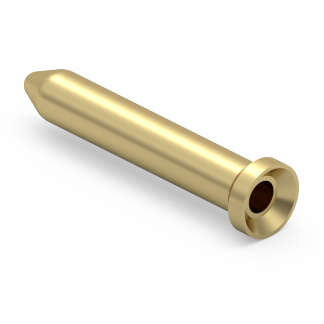 8579-1-15-01-11-27-10-0 - Receptacle With No Tail | Mill-Max Mfg
