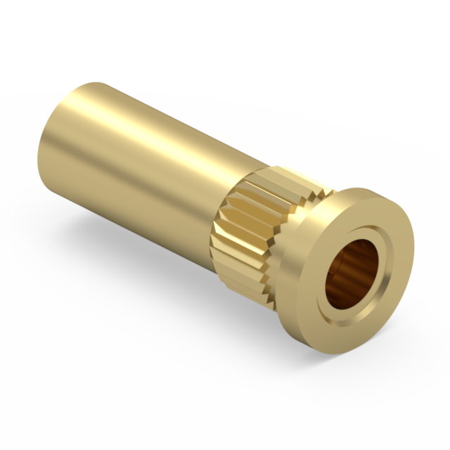 9393-0-15-01-47-01-10-0 - Press-Fit Receptacle for Non-Plated