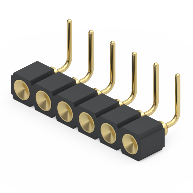 Wwwxxx10 - 399-XX-XXX-10-007000 - Interconnect Concave Face Target Connector |  Mill-Max Mfg. Corp.