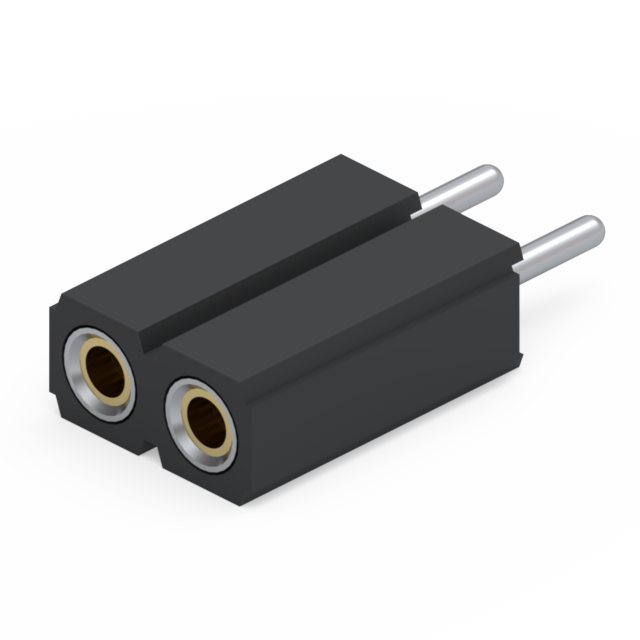 801 Series / 10-001000 - Interconnect Socket | Mill-Max Mfg. Corp.