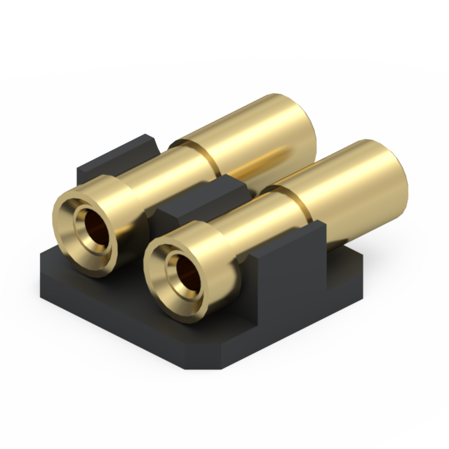 Mill-Max 20-Position SIP Socket - Pedal Parts And Kits