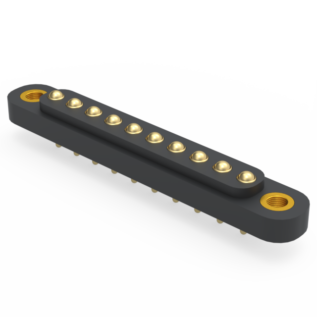 845 Series / 10-011101 - OmniBall Connector | Mill-Max Mfg