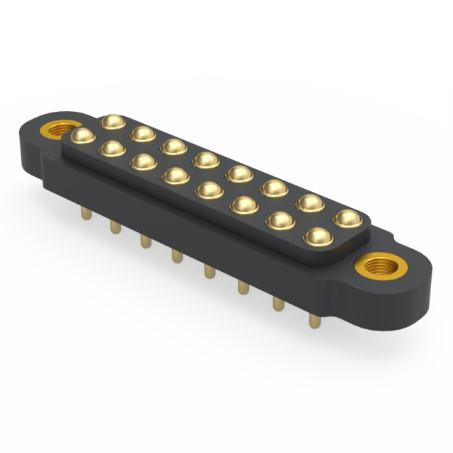 847 Series / 10-011101 - OmniBall Connector | Mill-Max Mfg