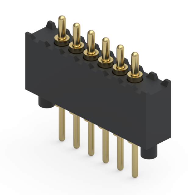 854 Series / 10-001101 - Interconnect SLC Header | Mill-Max