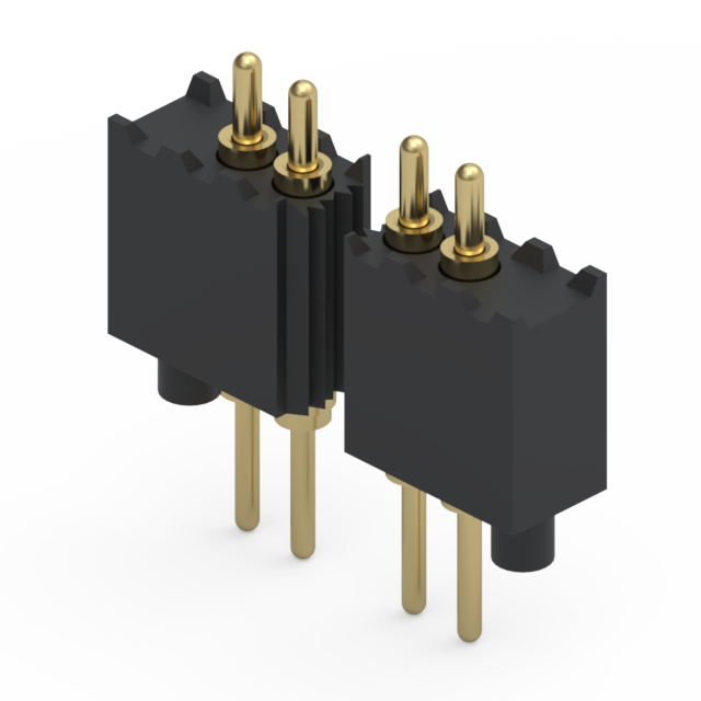 854 Series / 10-001101 - Interconnect SLC Header | Mill-Max