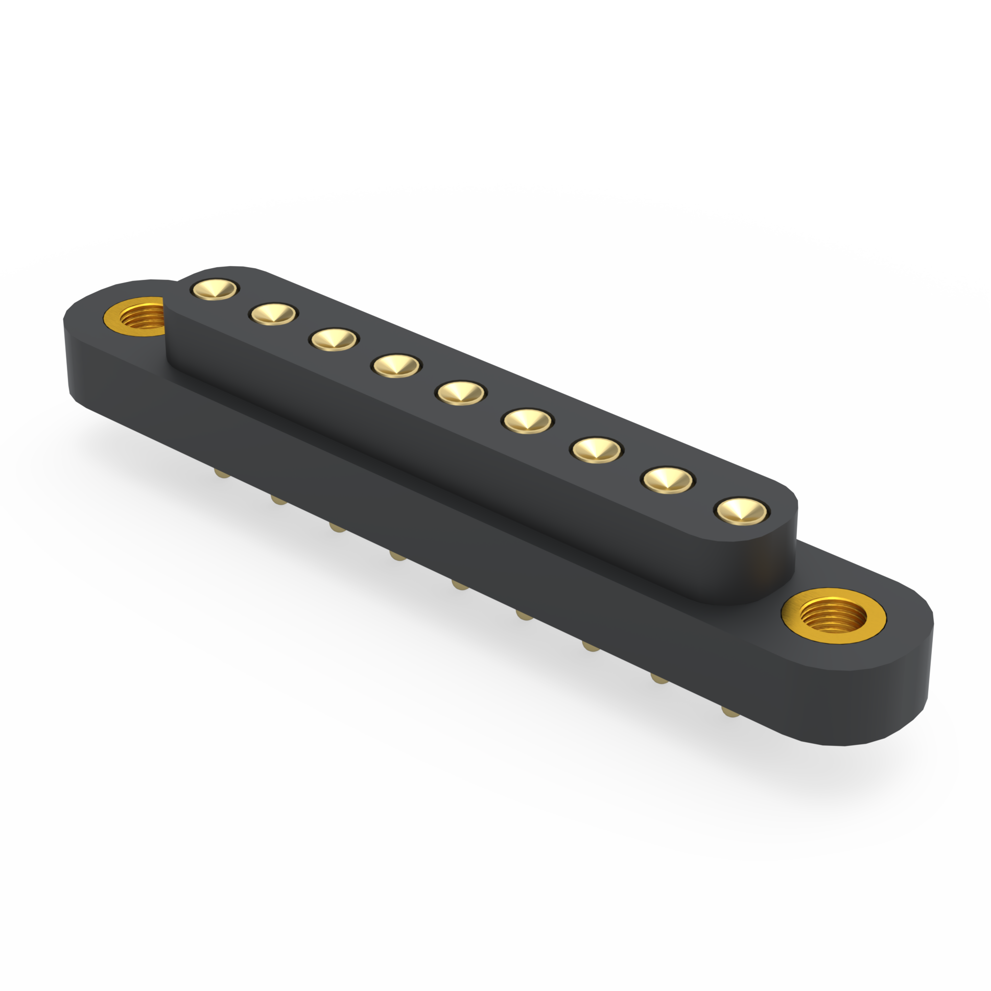 Mari 858-10-004-10-012000 - PCB Mount Target Header | Mill-Max