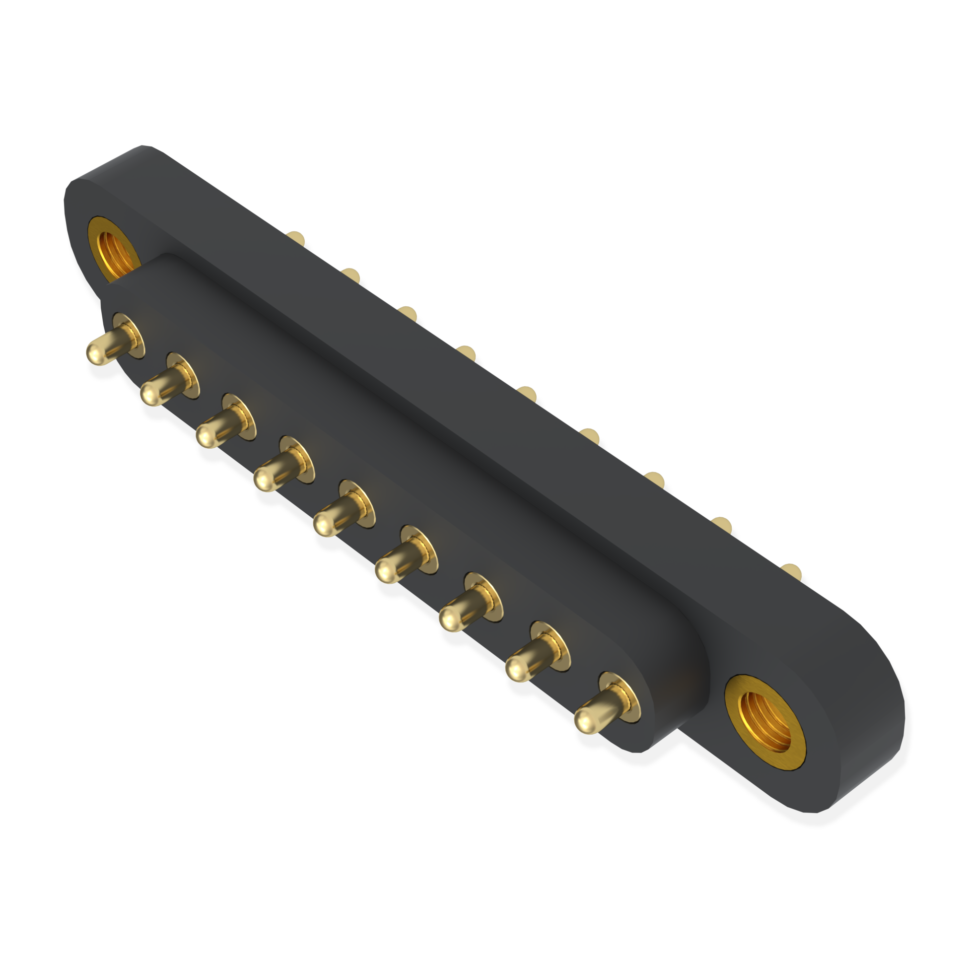858 Series / 10-021101 - Interconnect SLC Header | Mill-Max