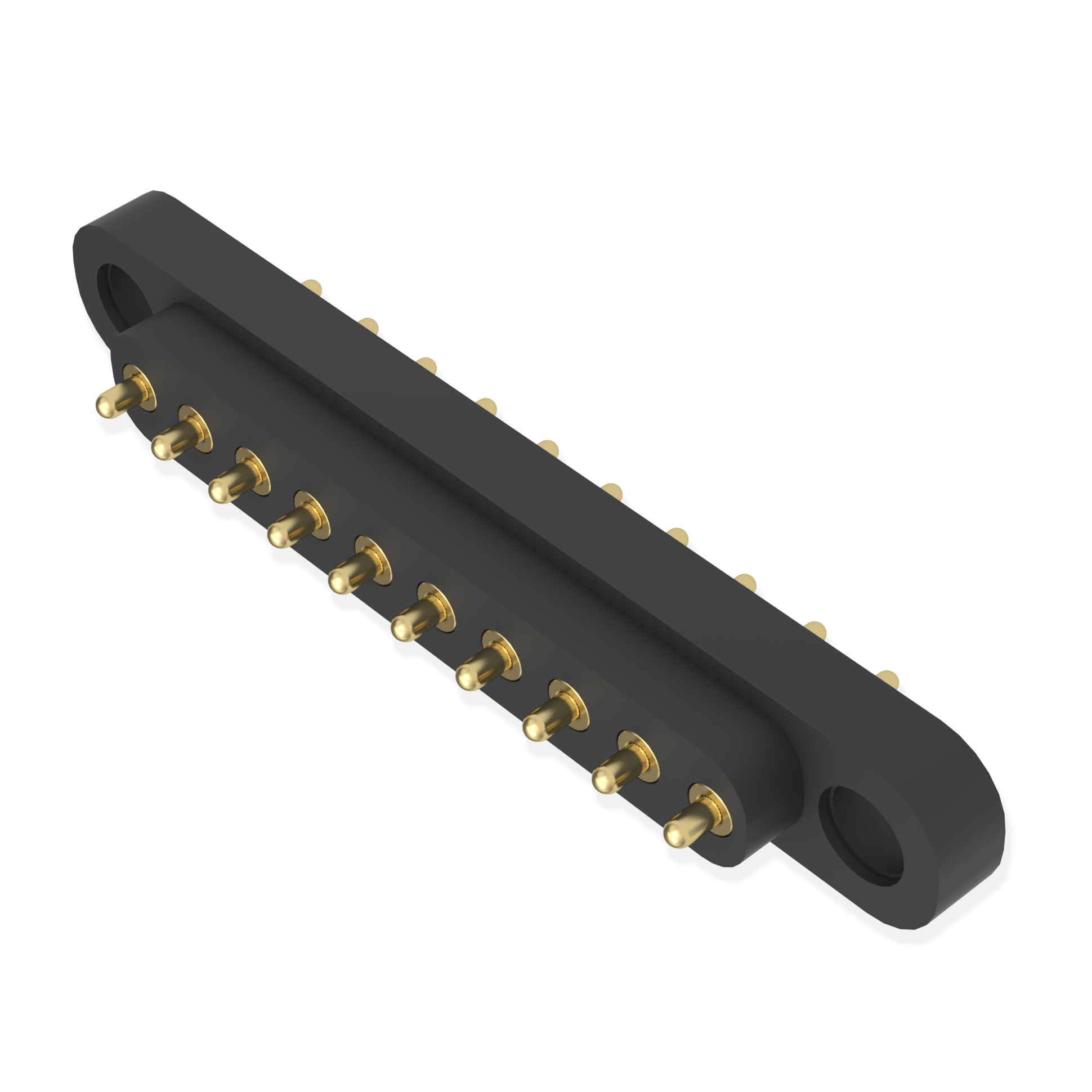 858 Series / 10-001101 - Interconnect SLC Header | Mill-Max