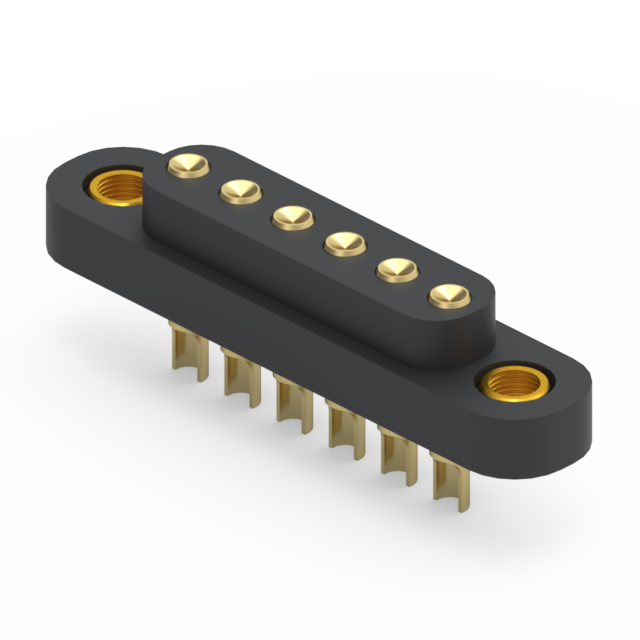 868-XX-XXX-00-012000 - Interconnect Concave Face Target Connector