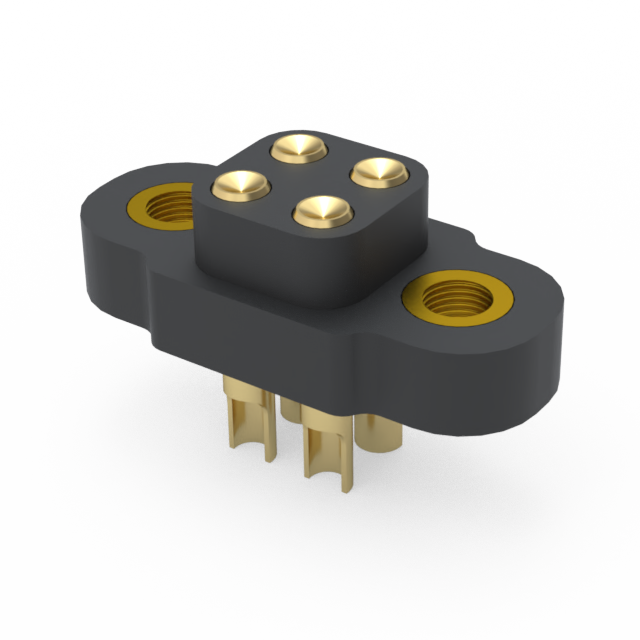 869 Series / 00-012000 - Interconnect Flat Face Target Connector