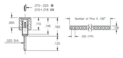 Socket 310-XX-XXX-41-001000 Large