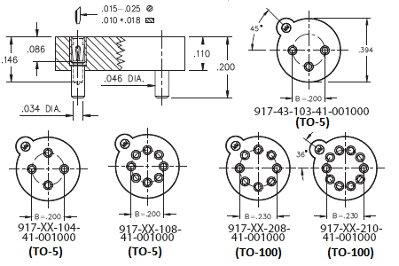 Socket 917-XX-XXX-41-001000 Large