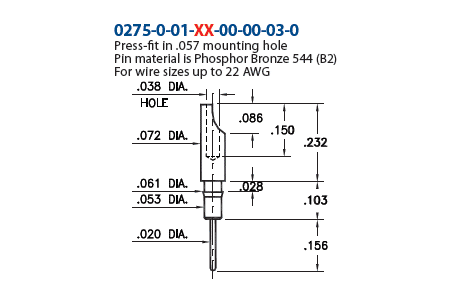 Pin 0275 Large