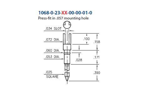 Pin 1068 Large